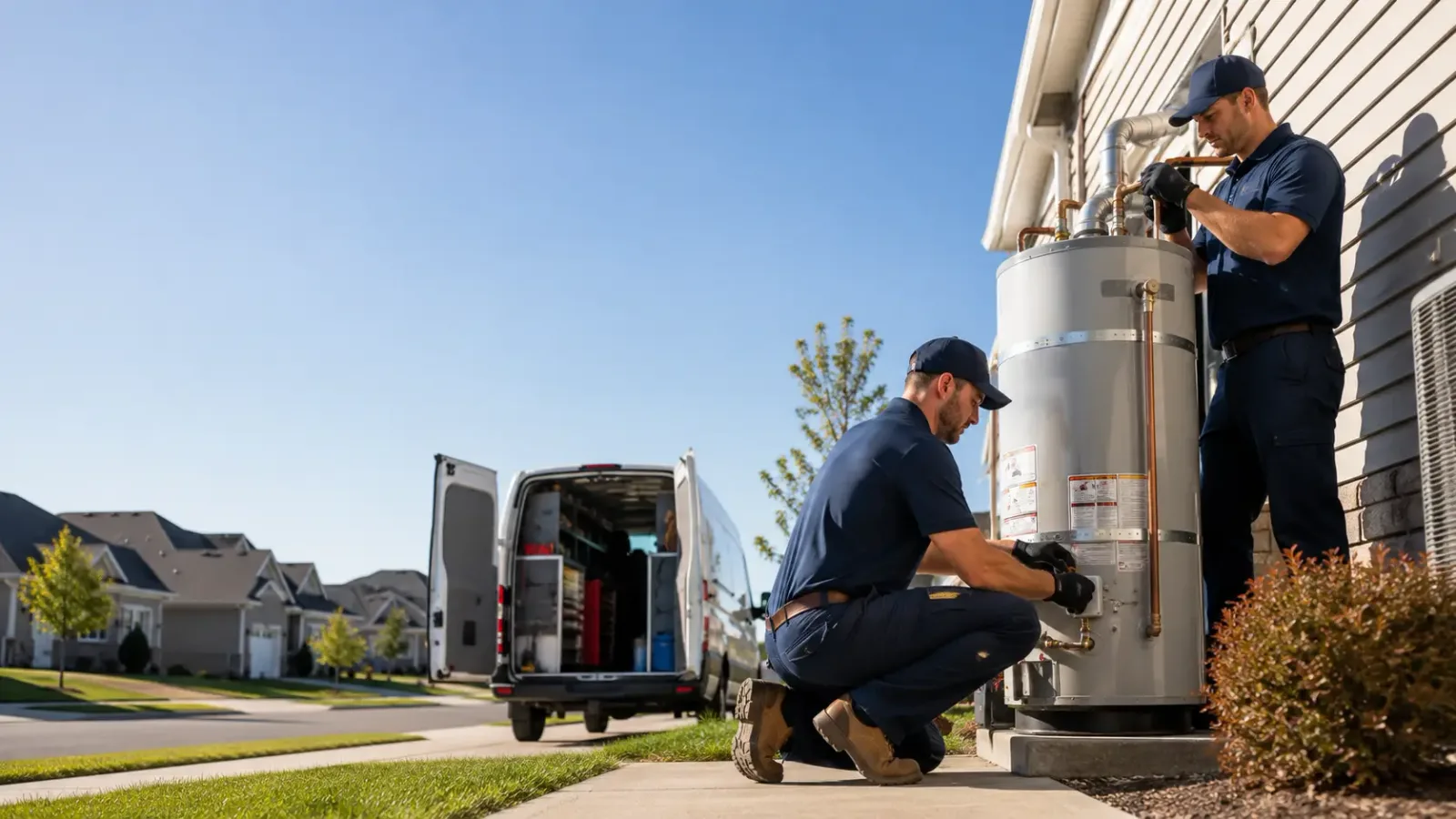 Water Heater Installation in Liberty, MS